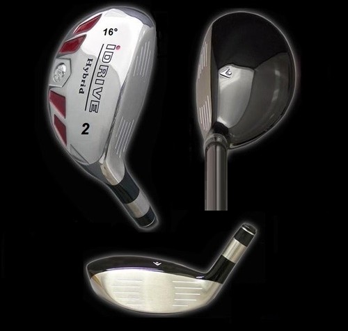 Idrive hybrid irons golf - idrive, clubs