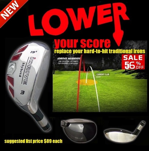 Idrive hybrid golf - idrive,