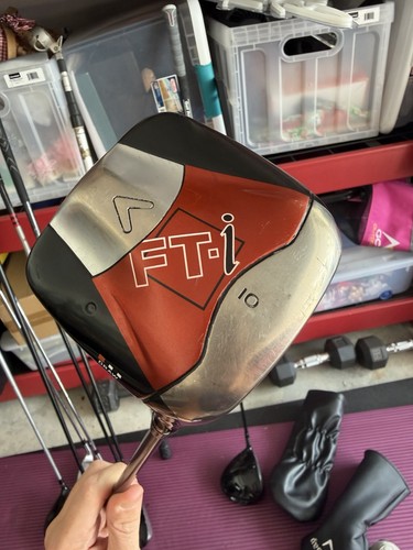 Golf club lot clubs - golf, 8